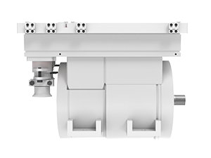 井下辅助运输驱动电机一体机